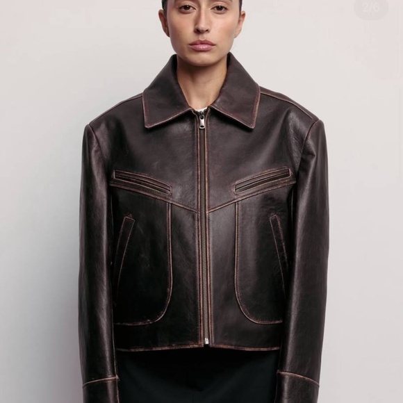 Leather jacket - Picture 7 of 10